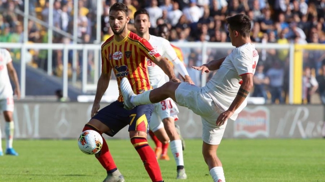 Juventus se enredó con Lecce y comprometió su liderato en la Serie A