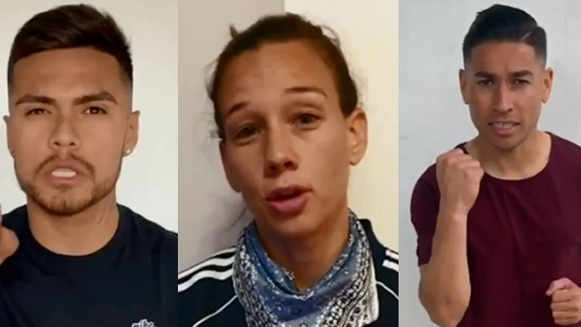 “#FuerzaChile”: El mensaje de las estrellas de la Roja por la unidad en el país