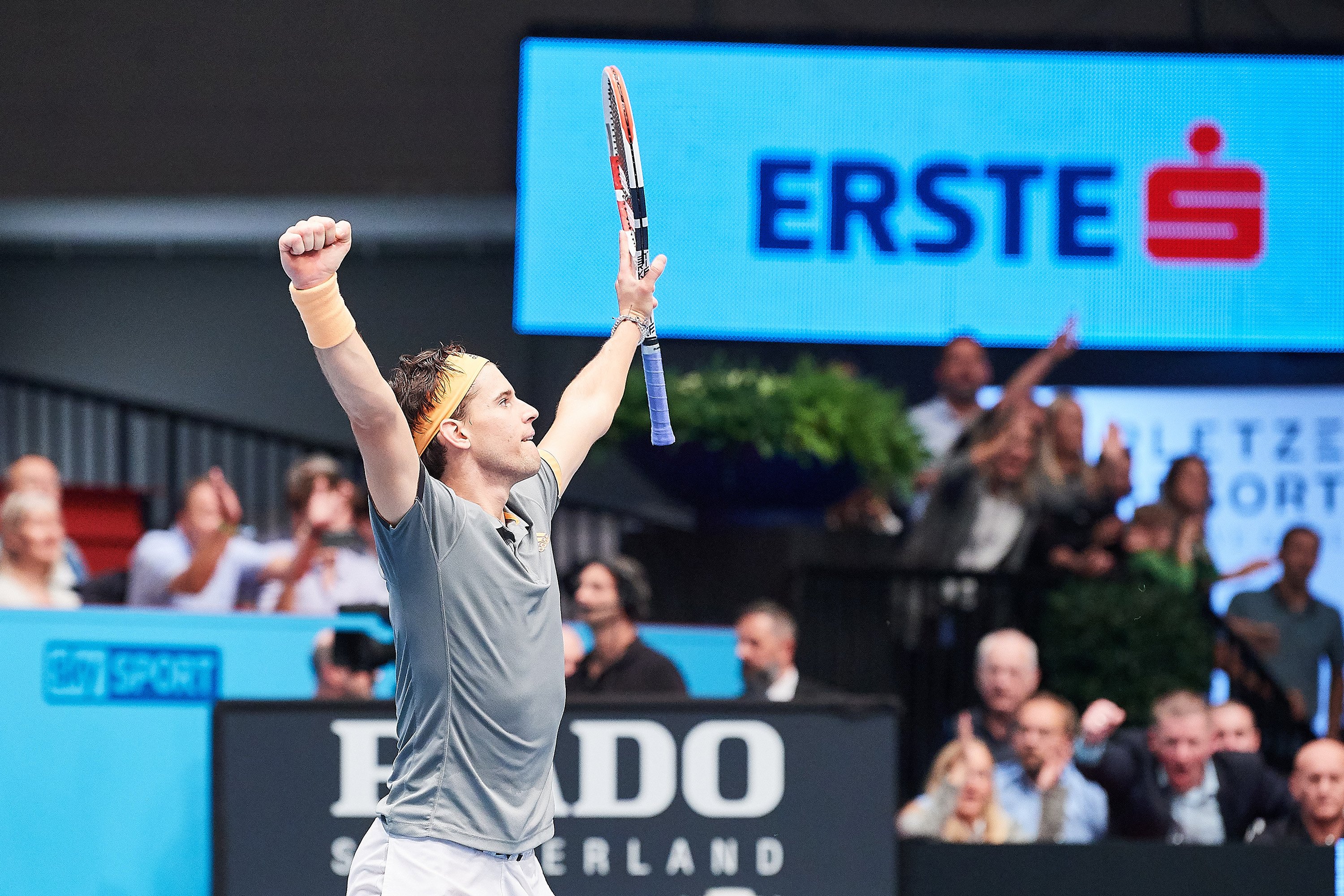 Dominic Thiem y Diego Schwartzman lucharán por el título en el ATP de Viena