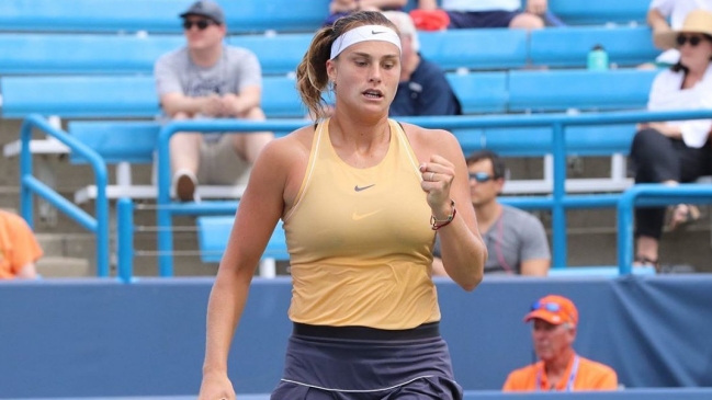 Aryna Sabalenka y Kiki Bertens disputarán la final del Elite Trophy de Zhuhai