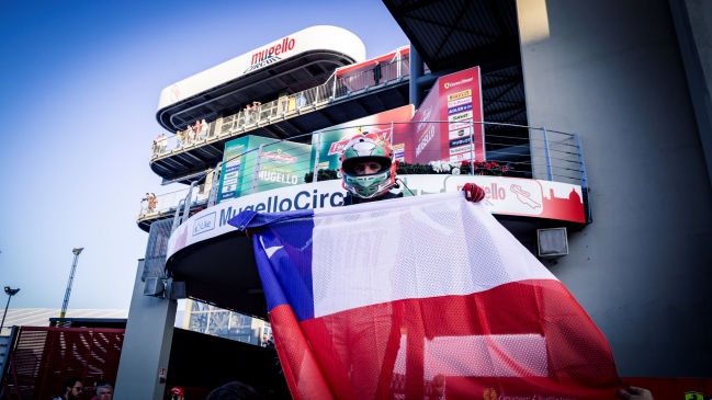 Benjamín Hites fue subcampeón del torneo Ferrari Challenge en Italia