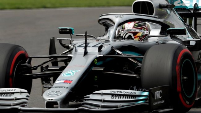 Hamilton por su cuarto lugar en la salida: No es lo que esperaba, pero igual estoy contento