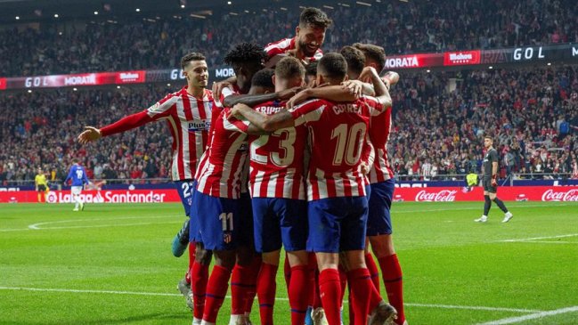 Atlético de Madrid volvió a los abrazos en su duelo con Athletic de Bilbao