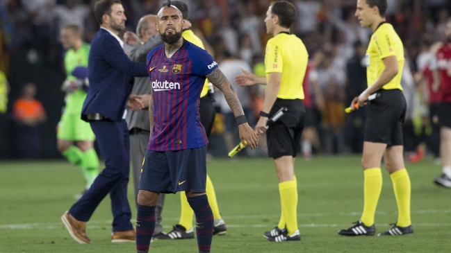 En Europa aseguran que Barcelona planea retomar negociaciones con Inter por Arturo Vidal