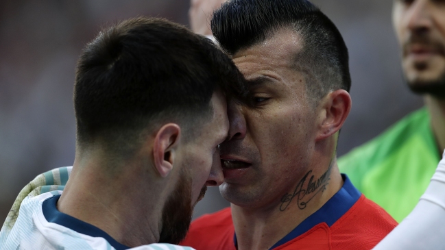 Messi y su pelea con Medel en Copa América: En la cancha lo vive así, pero fuera es diferente