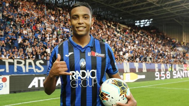 Luis Muriel comandó arrolladora victoria de Atalanta sobre Udinese de Francisco Sierralta