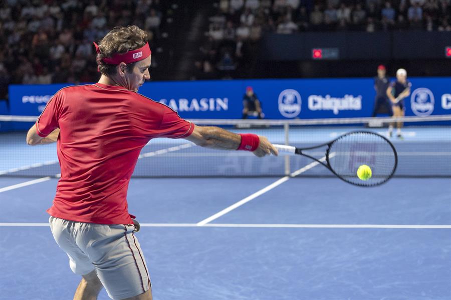 Federer se acercó al récord de Connors: Se confirmó en Basilea y sumó 103 títulos en singles
