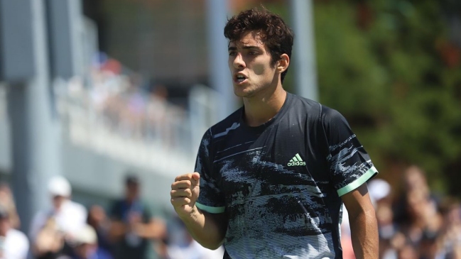 Cristian Garin tiene horario para su estreno ante Pablo Cuevas en el Masters París-Bercy