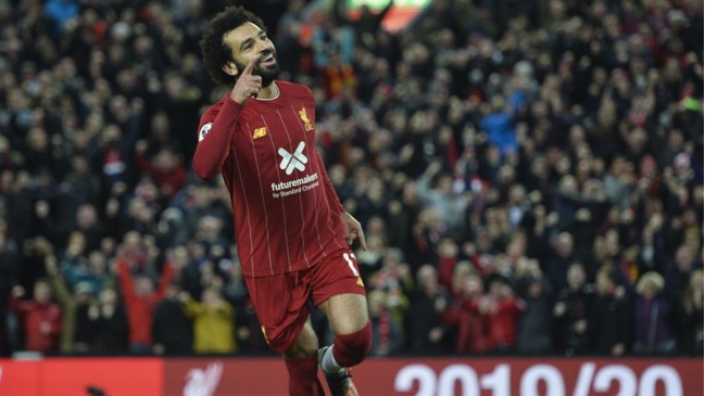 Mohamed Salah selló la remontada de Liverpool sobre Tottenham en Anfield