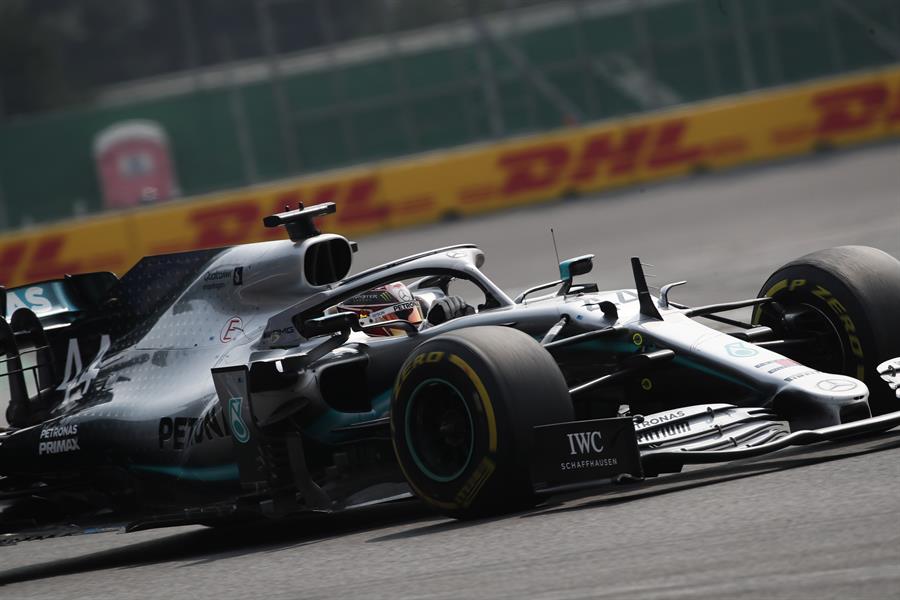 Lewis Hamilton ganó en México, pero deberá esperar para festejar su sexto Mundial