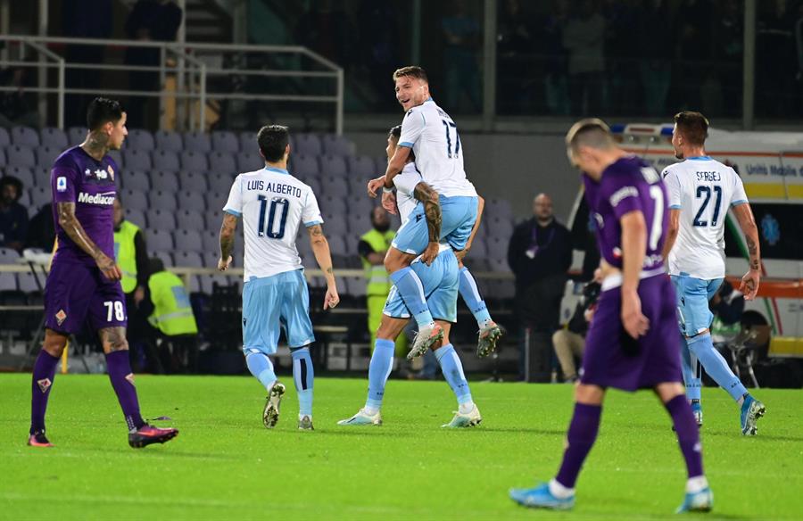 Complicada jornada para Erick Pulgar: Fiorentina perdió en el epílogo contra Lazio