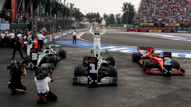 Las clasificaciones de la Fórmula 1 tras el Gran Premio de México