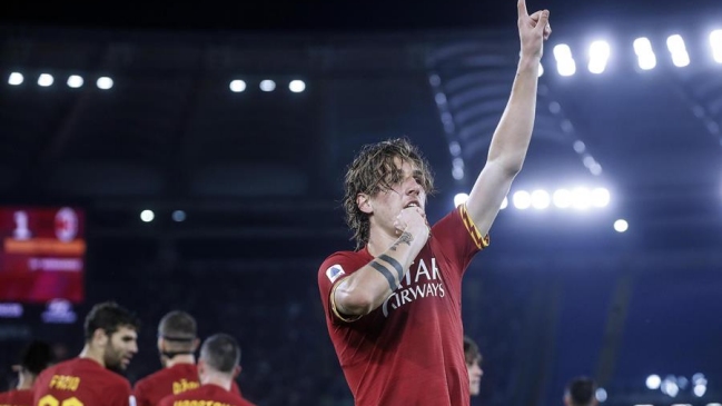 AS Roma derribó a AC Milan en la Serie A y se instaló en la parte alta