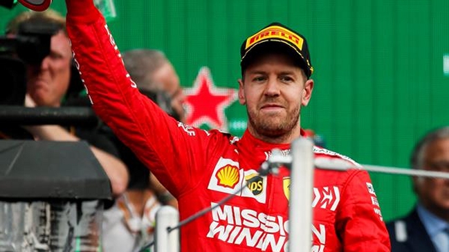 Sebastian Vettel aseguró que para Ferrari es posible igualar a Mercedes