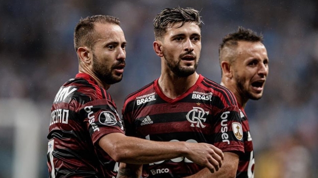 Giorgian De Arrascaeta le dio el triunfo a Flamengo sobre CSA en el Brasileirao