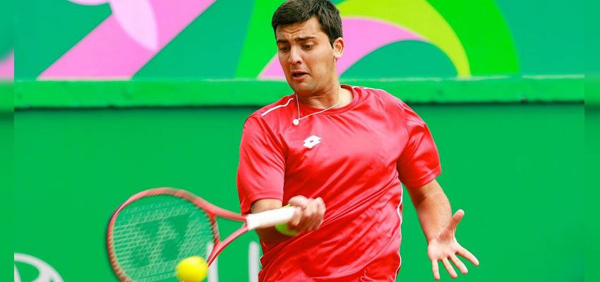 Tomás Barrios quedó fuera en la primera ronda del Challenger de Playford 2
