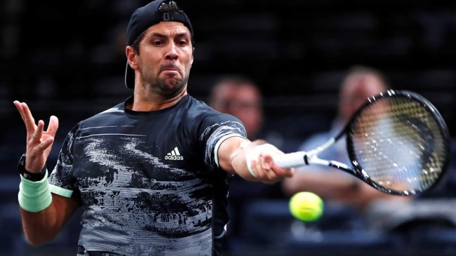 Fernando Verdasco se estrenó con triunfo sobre Borna Coric en París