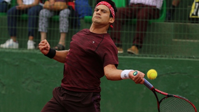 Bastián Malla quedó eliminado en la primera ronda del Challenger de Guayaquil