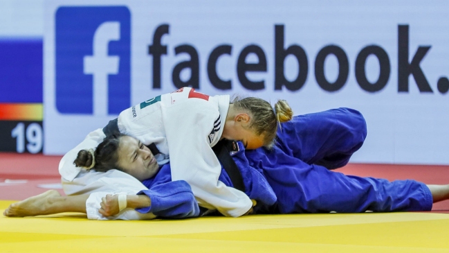 Mary Dee Vargas tuvo buen paso por Abu Dhabi y quedó en zona de clasificación a Tokio 2020