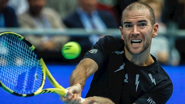 Adrian Mannarino superó a Casper Ruud y se medirá con Rafael Nadal en París-Bercy