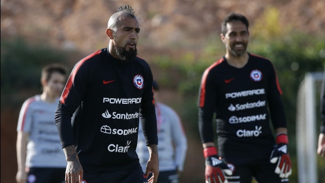 Arturo Vidal y relación con Bravo: No seremos amigos, pero la selección es lo más importante