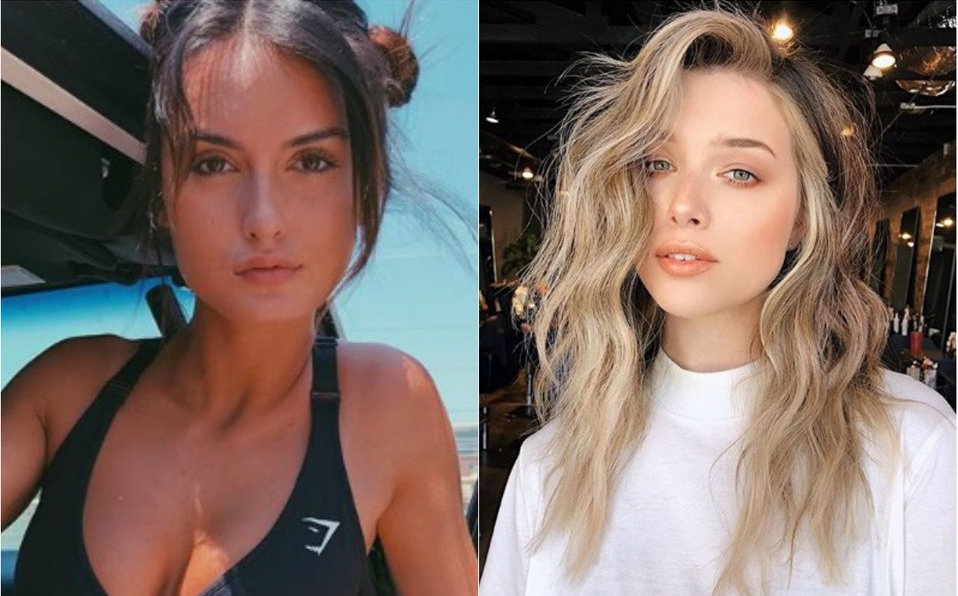 Modelos que mostraron sus pechos durante un partido de la MLB fueron vetadas