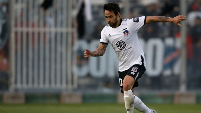 Jorge Valdivia se recuperó de su lesión y podrá volver a entrenar en Colo Colo