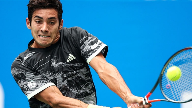 Cristian Garin tiene programación para su duelo contra John Isner en París