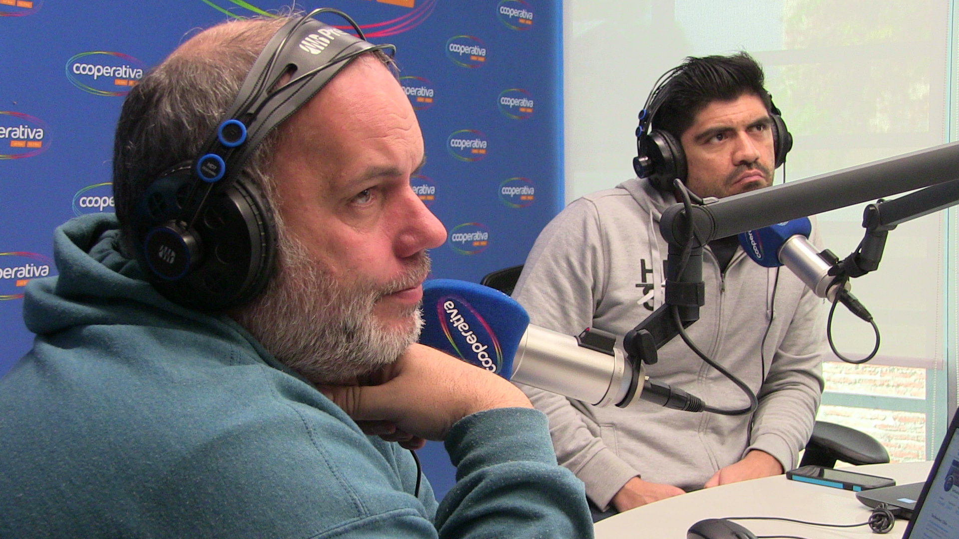 Al Aire Libre conversó con Charles Aránguiz y Johnny Herrera