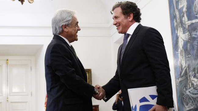 Alejandro Domínguez se reunirá con Piñera por preparativos de la final de Copa Libertadores