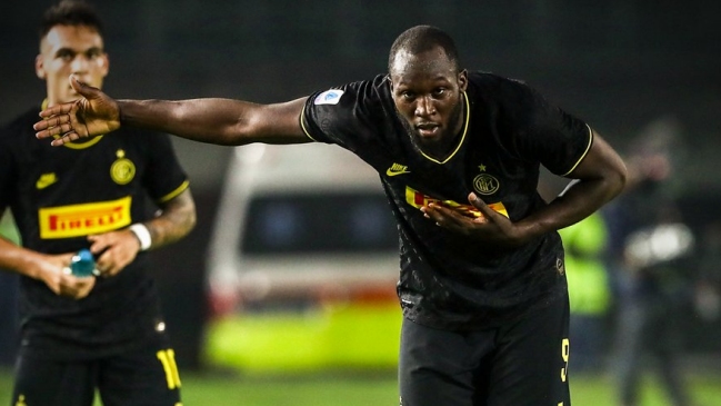 Inter de Milán derrotó a Brescia con goles de Lautaro Martínez y Lukaku