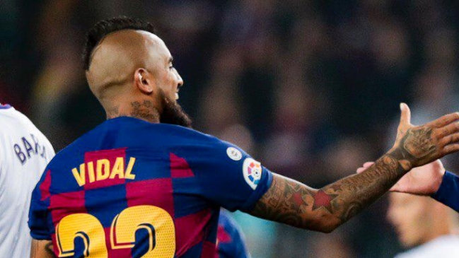 Ernesto Valverde y gran actuación de Arturo Vidal ante Valladolid: Está claro que es un jugador útil