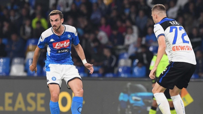 Napoli volvió a ceder puntos tras empate con Atalanta y se alejó de la cima en la Serie A