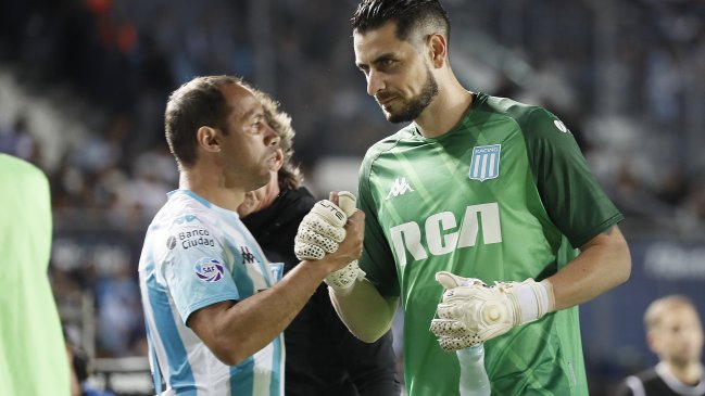 Díaz y Arias tuvieron acción en el empate de Racing frente a Banfield