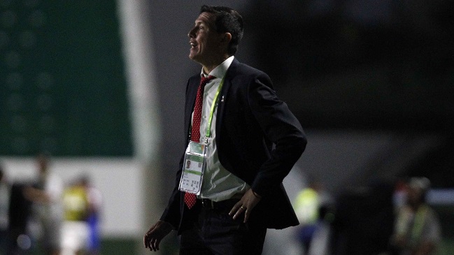 Cristian Leiva: Fue importante que los jugadores tuvieran el valor para seguir intentando