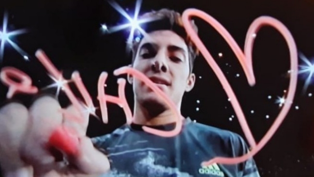 El noble gesto de Cristian Garin a Chile tras su importante triunfo en París-Bercy