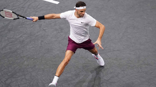 Grigor Dimitrov será el rival de Garin en cuartos de final del Masters de París-Bercy
