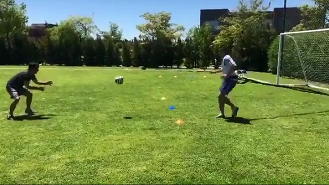 Así se prepara Juan Román Riquelme para su partido de despedida