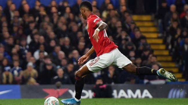 Solsjkaer comparó gesto técnico de Marcus Rashford con el de Cristiano Ronaldo