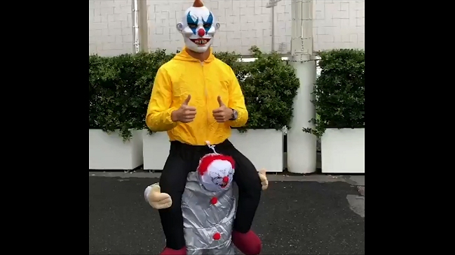 Cristiano Ronaldo “aterrorizó” a sus compañeros de Juventus con creativo disfraz de Halloween
