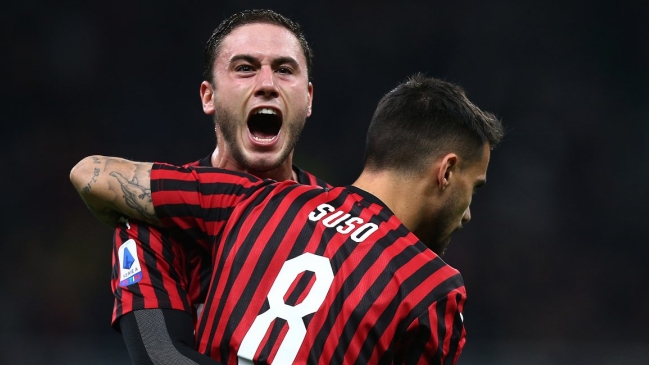 AC Milan logró revitalizador triunfo sobre SPAL por la liga italiana