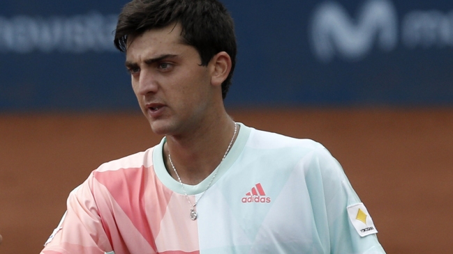 Alejandro Tabilo y Tomás Barrios quedaron eliminados del cuadro de dobles en Playford