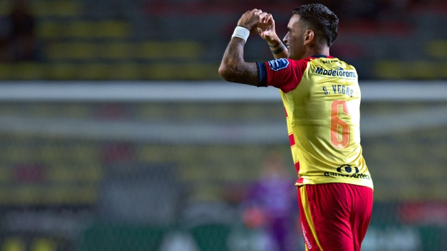 Sebastián Vegas abrió la goleada de Morelia sobre Juárez en la liga mexicana