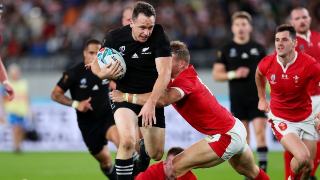 Los All Blacks vencieron a Gales y se quedaron con el bronce en el Mundial de Rugby