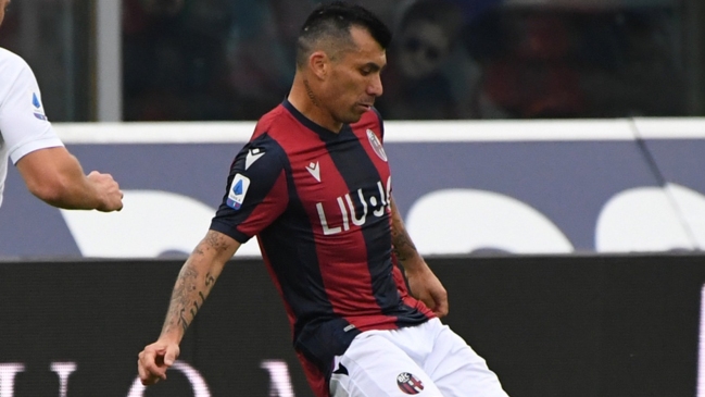 Gary Medel volvió a ser citado en Bologna tras superar su lesión
