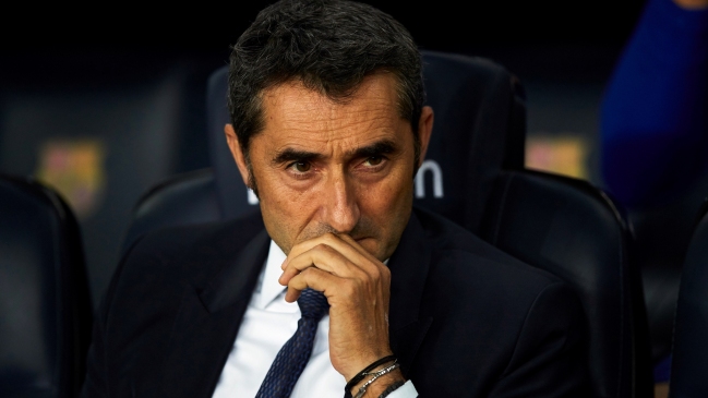 Ernesto Valverde: Necesitamos jugadores que entren al área como Arturo Vidal