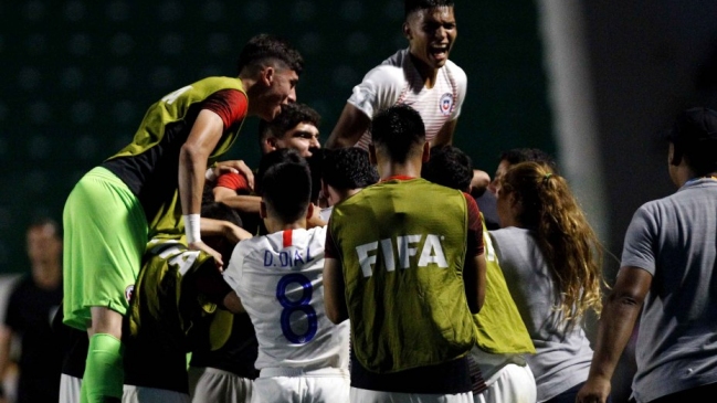 Nicolás Garrido, defensa de la Roja sub 17: Queremos darle una alegría al pueblo chileno