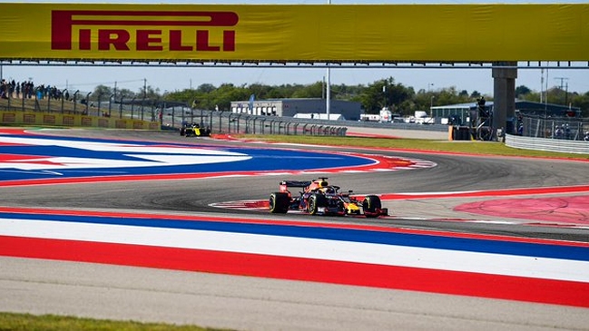 Max Verstappen triunfó en el primer entrenamiento libre del GP de Estados Unidos