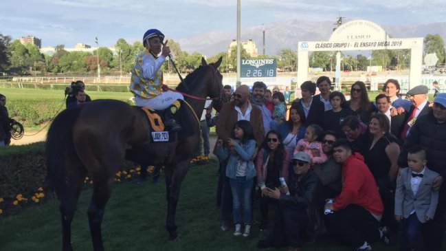 El favorito respondió: “Look Pen” tuvo espectacular remate y se quedó con El Ensayo 2019