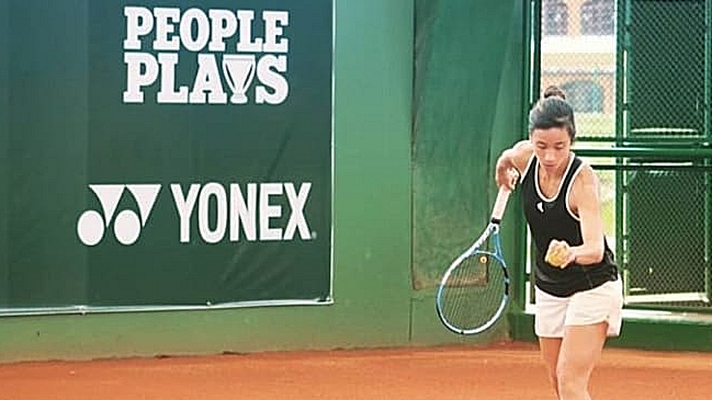 Ivania Martinich mantuvo su paso ganador y entró a semifinales en el W15 de Bogotá